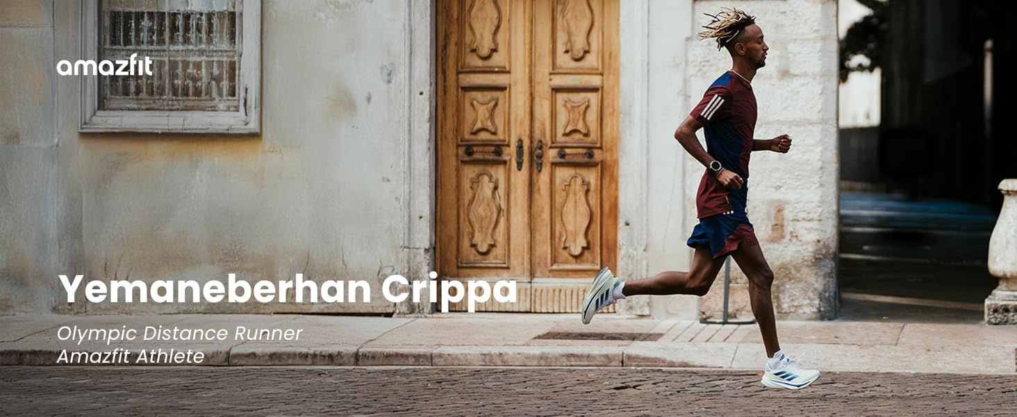 Yemaneberhan Crippa - Olympic Distance Runner