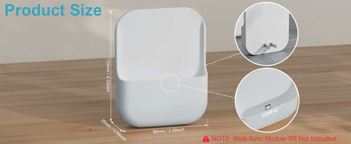 blink module XR mount blink accessories blink sync module XR mount wall mount blink module holder