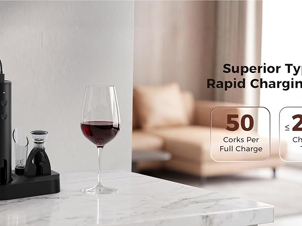 electric wine opener