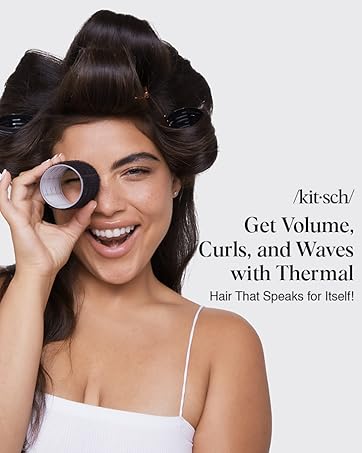 heatless hair curler curls overnight curlers to sleep in blowout rods curling satin no heat short