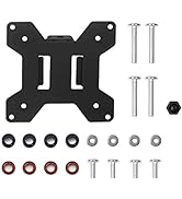 suptek Mounting Plate Monitor Mount,VESA Compatible 75-75 mm and 100-100 mm(MD6MB)