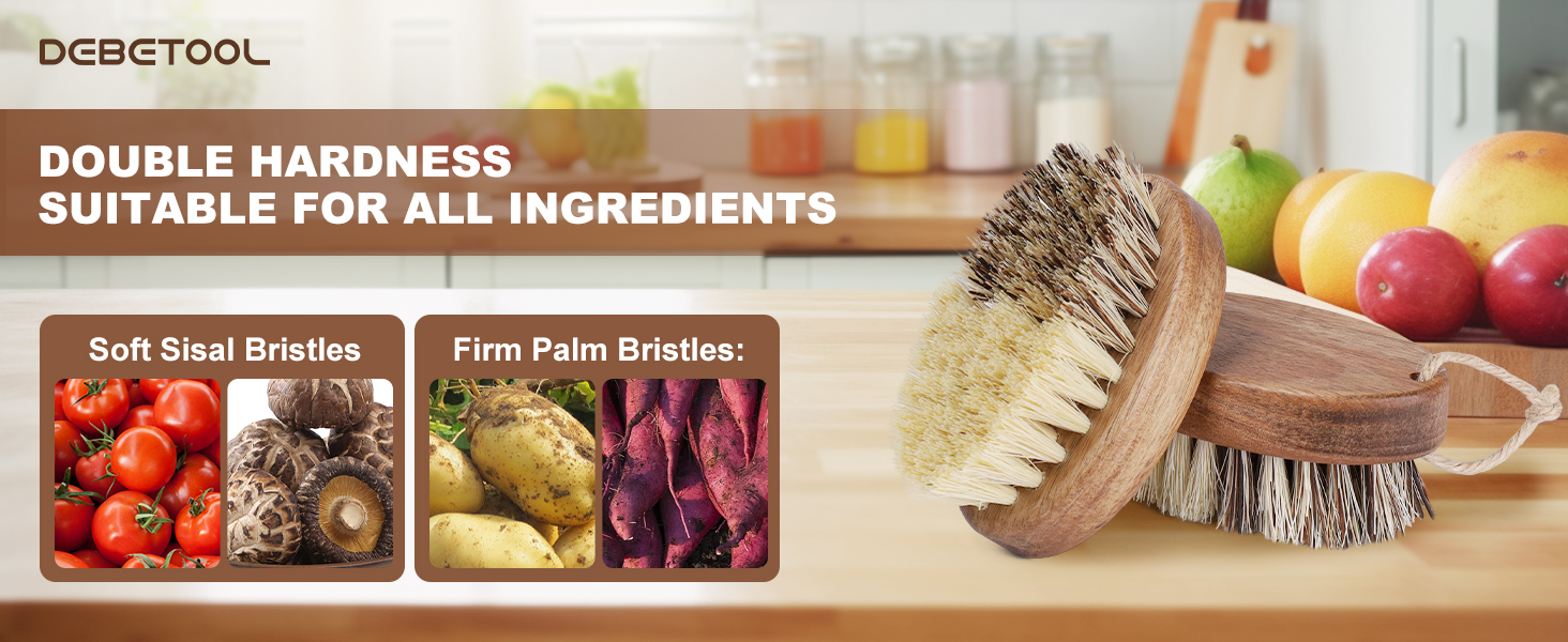 vegetable brush