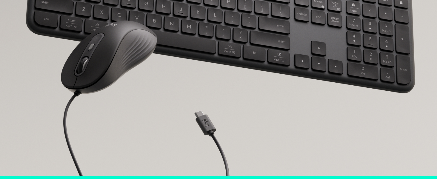 Signature Wired M520 L for Business