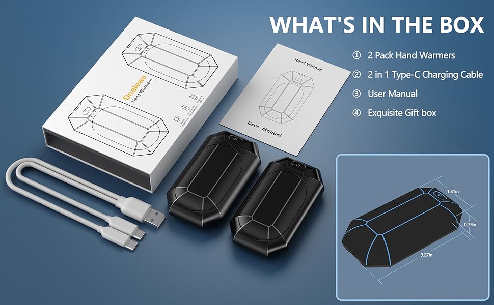 hand warmers rechargeable