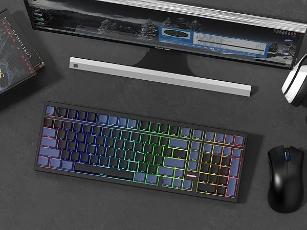 wired gaming keyboard