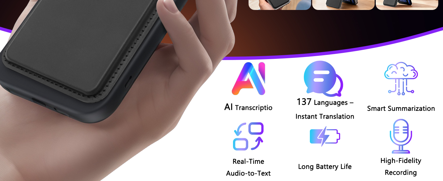 voice recorder ai voice recording device audio recorder recorder for ai recorder note ai recorder