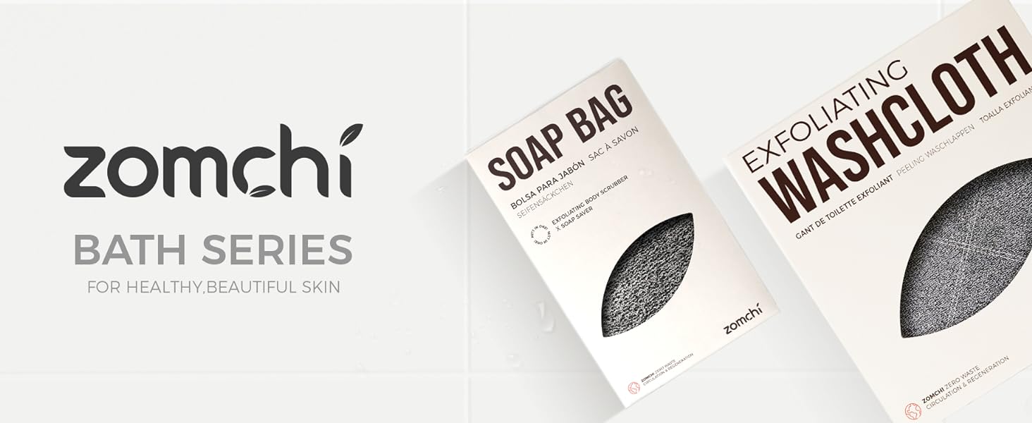 exfoliating washcloth