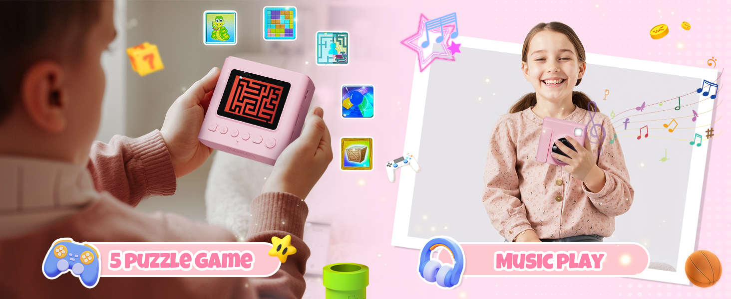 Kids Camera Instant Print