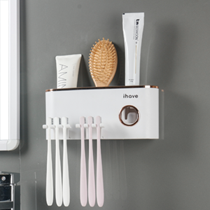 toothbrush holders bathrooms toothpaste dispenser