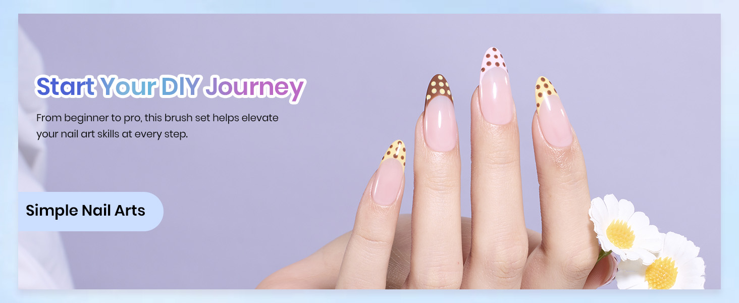 Nail Art Brushes 31pcs