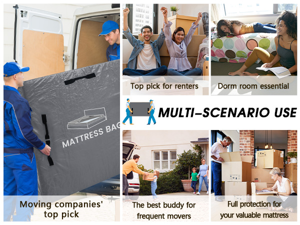 mattress bags for moving storage twin mattress protector apartment essentials cover moving boxes