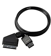 Mcbazel RGB Scart Cable for SNES GameCube N64 NTSC