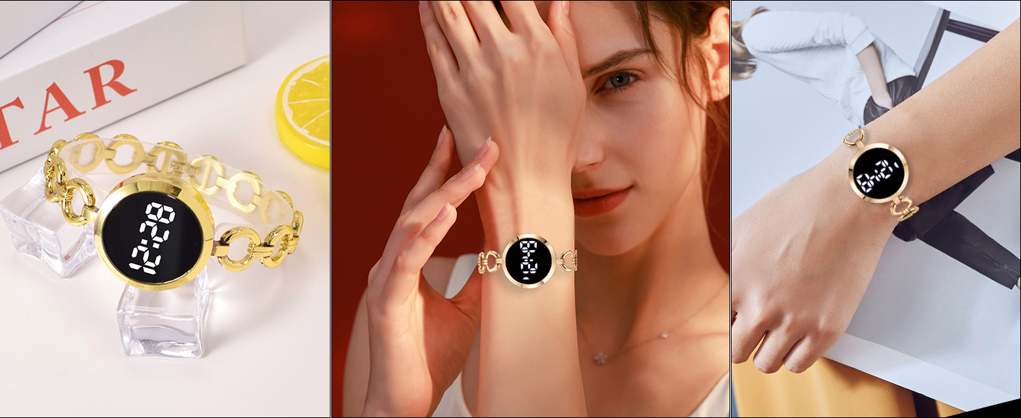 Dainty Gold Ladies Watch