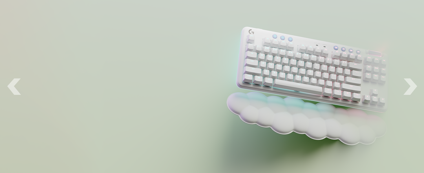 G715 keyboard and palm rest