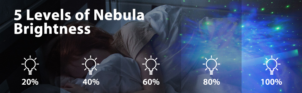 Star Projector Galaxy