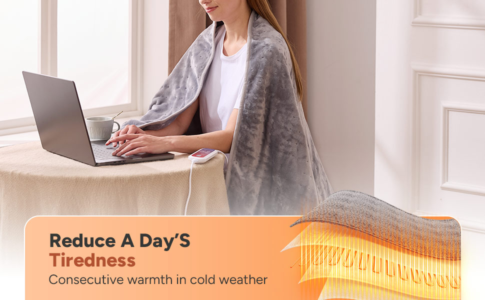 heated throw blanket