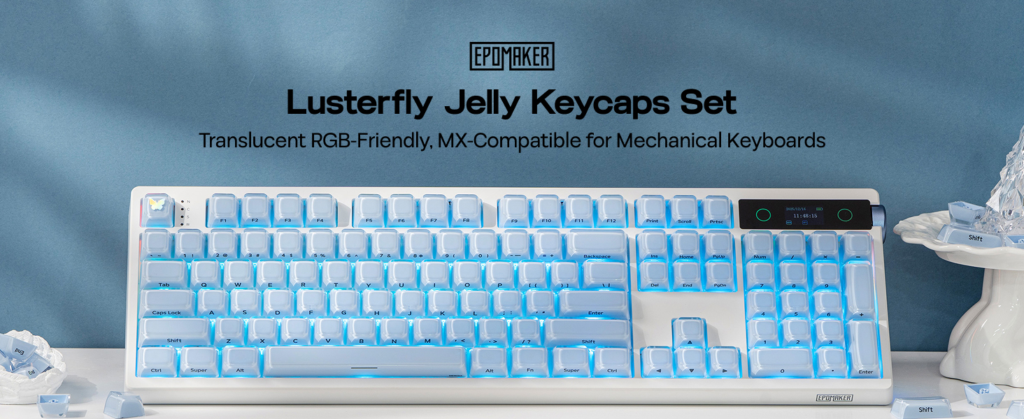 Lusterfly jelly kecaps set