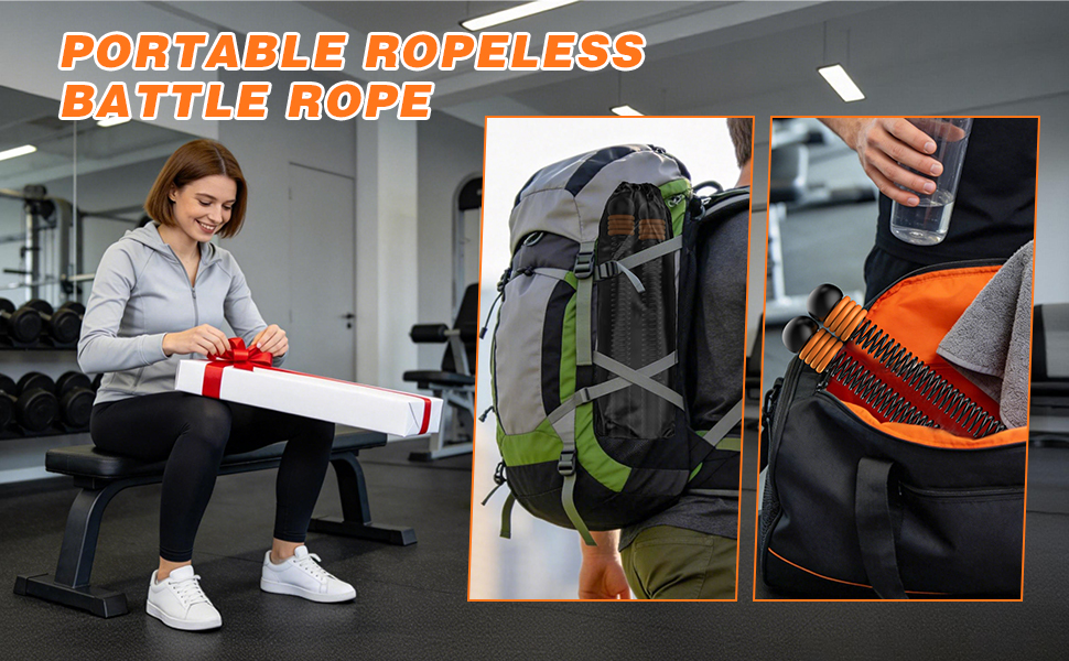 battle ropes for home