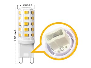 G9 LED BULB