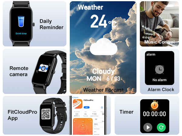 smart watch watches for men women mens watches fitness tracker fitness watch android smart watch