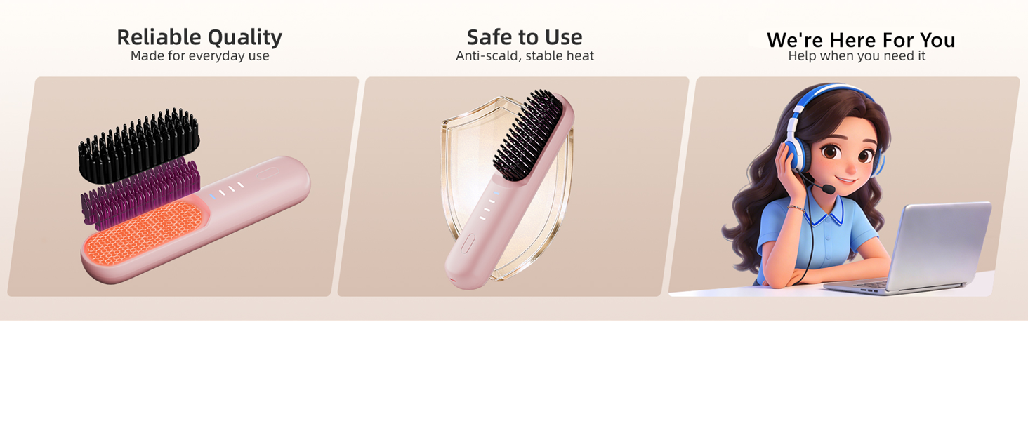 cordless comb