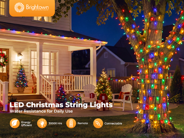 christmas lights