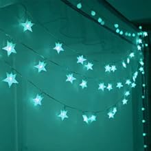 Color Changing Star String Lights