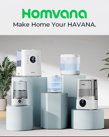 humidifier efficient for large room