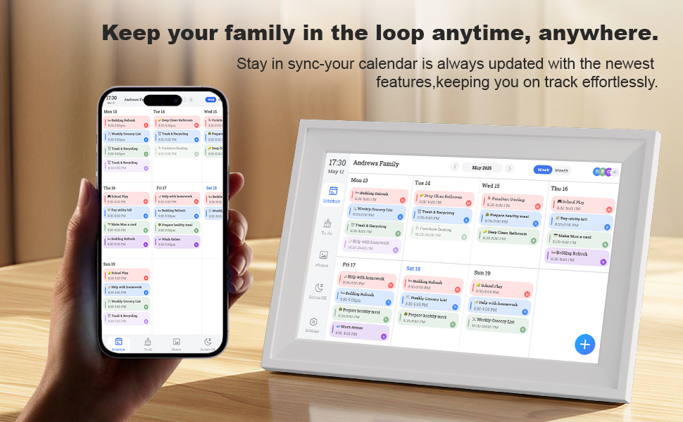 digital calendar