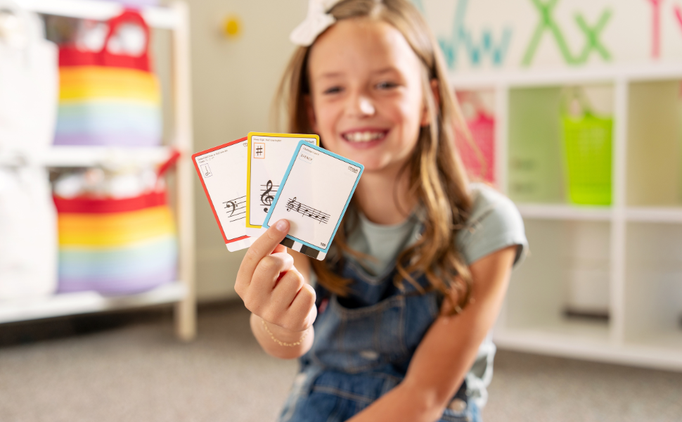 Music Flash Card Player and Music Theory Flashcards for Piano 