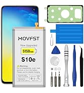 MOVFST Replacement Battery for Samsung Galaxy S10E,5150mAh High Capacity Battery Fit for Samsung ...