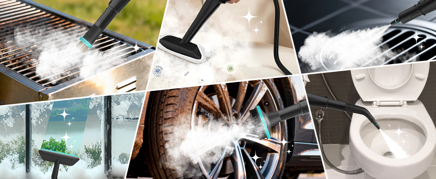 Steam Cleaner Handheld for Multiple Scenarios
