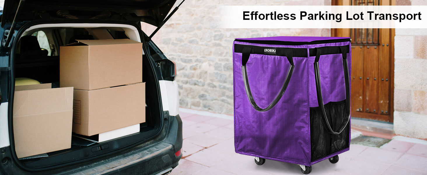 rolling tote bag reusable grocery bag on wheels rolling tote rolling tote bag with wheels