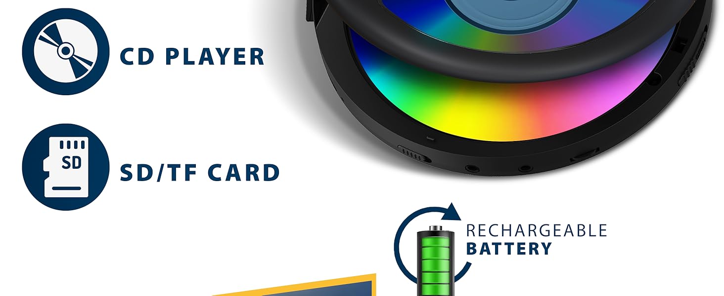 DISCOVER BLACK WITH HEADSET