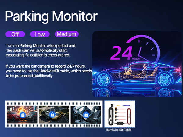 dashcam front and rear camera