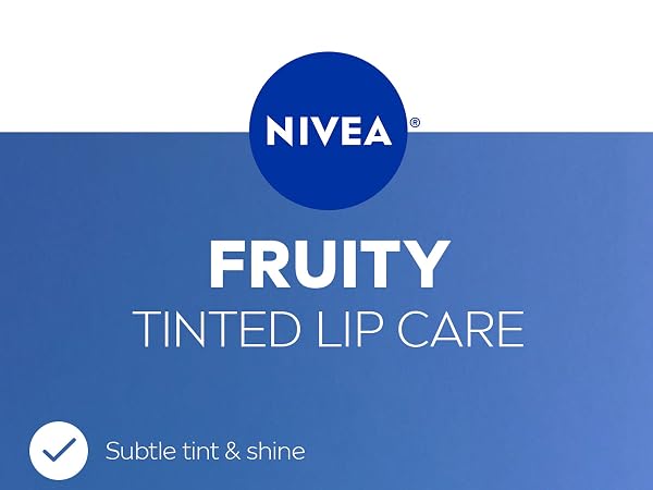 Nivea Tinted Lip Care