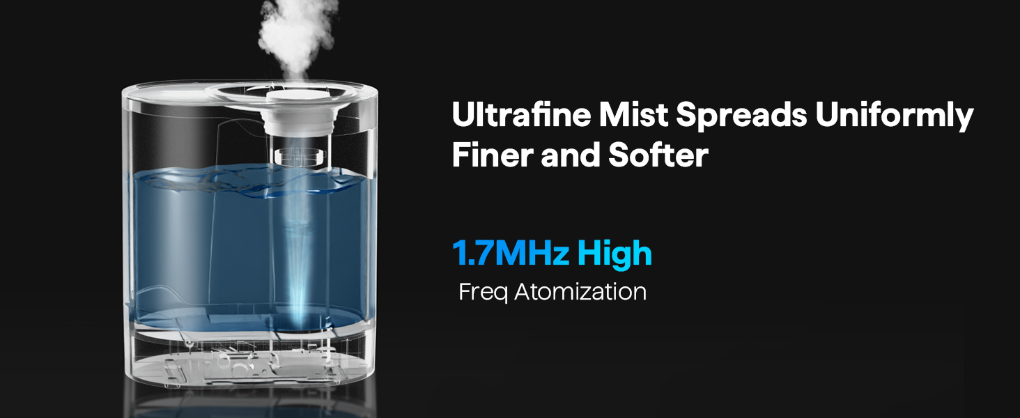 cool mist humidifiers for bedroom