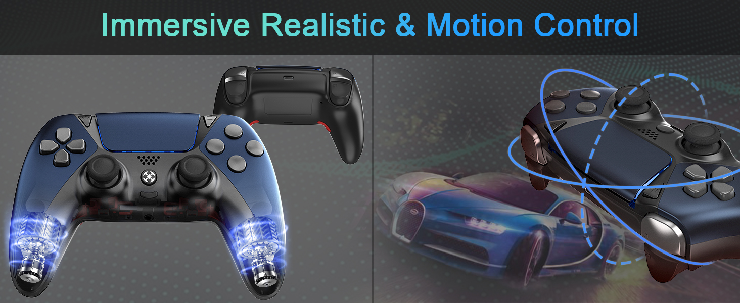 2 motors and motion control