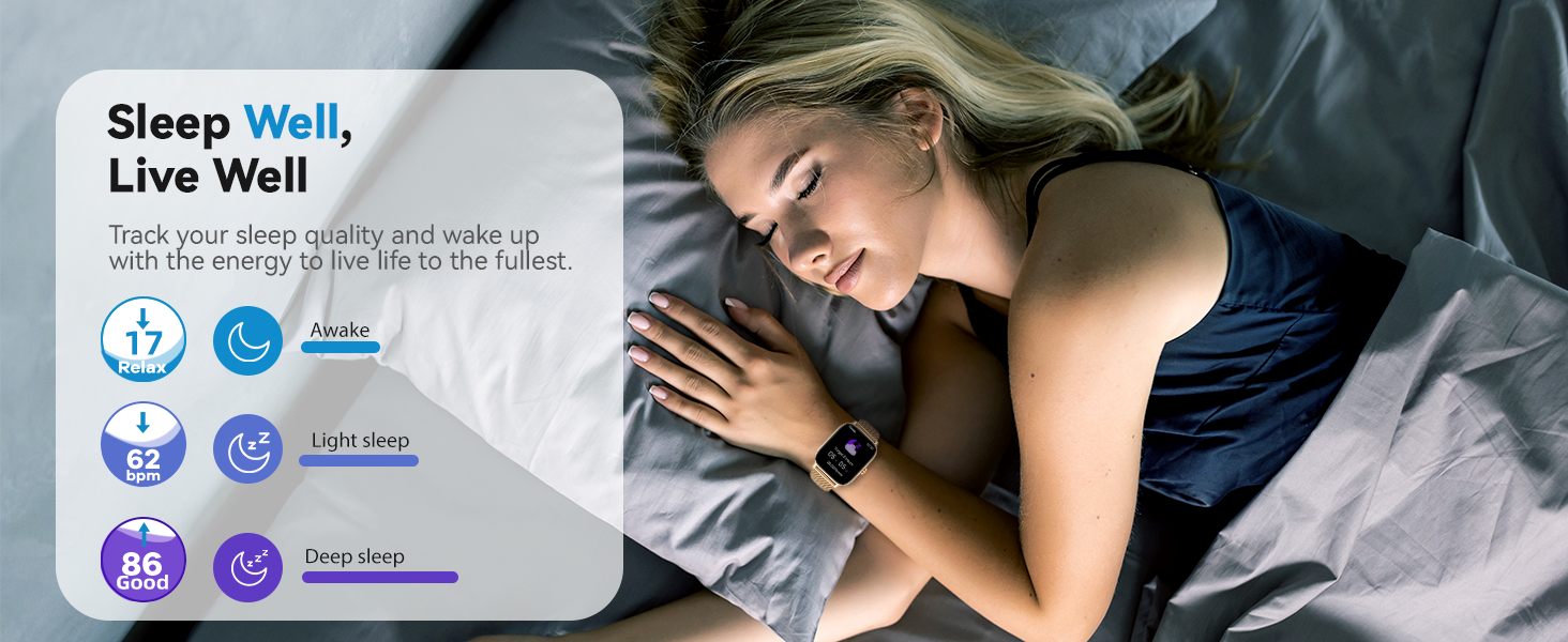 sleep monitor helps you sleep well