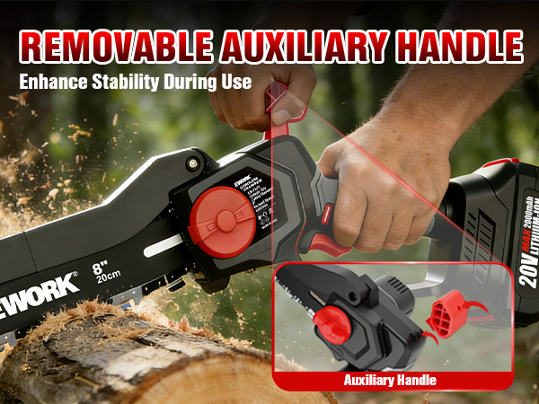 mini chainsaw cordless