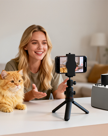 wireless selfie monitor screen