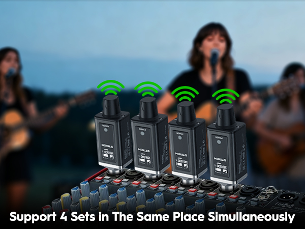 UHF XLR Wireless Microphone