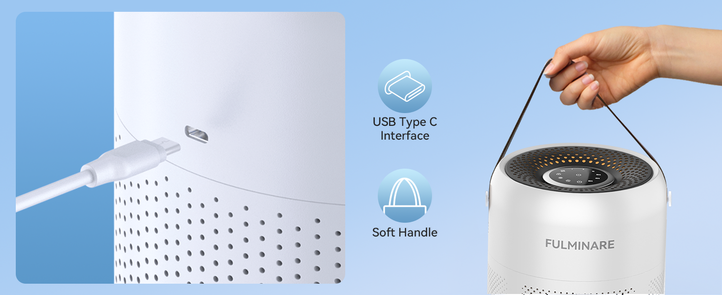 FULMINARE Air Purifiers
