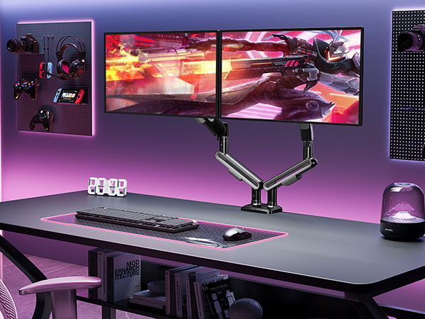 desk mount monitor stand