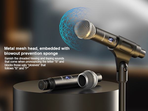 cordless microphone