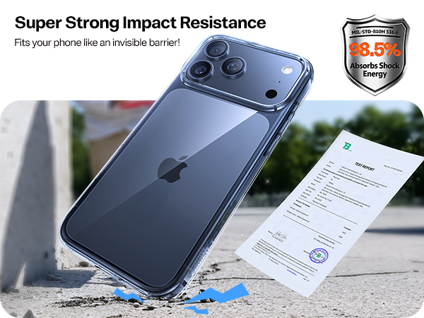 iphone 17 pro max case shockproof