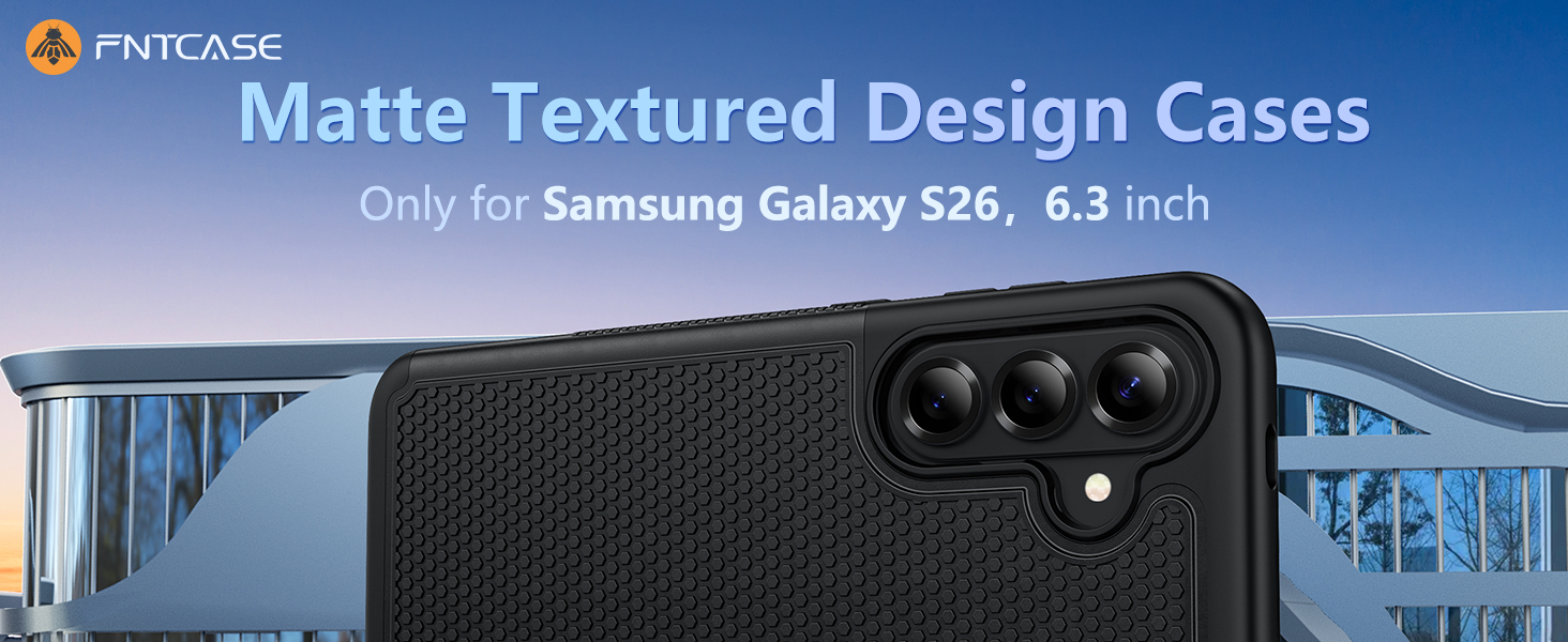 FNTCASE for Samsung Galaxy S26 Case
