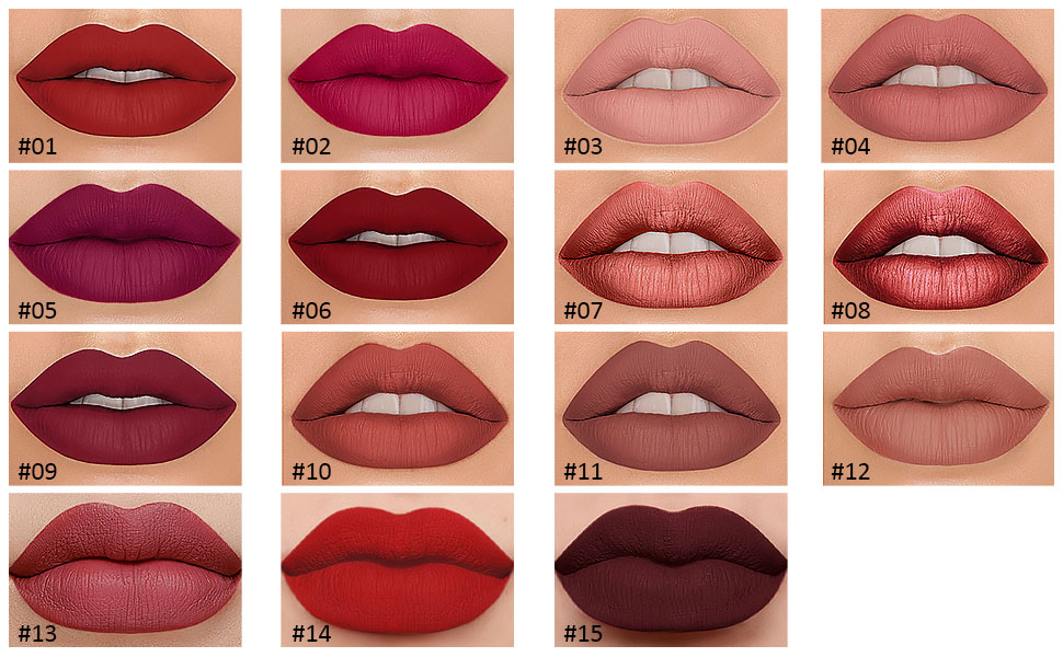 Kaely 2in1 Ruby Red Lip Liner &amp; Lipstick Set Kit