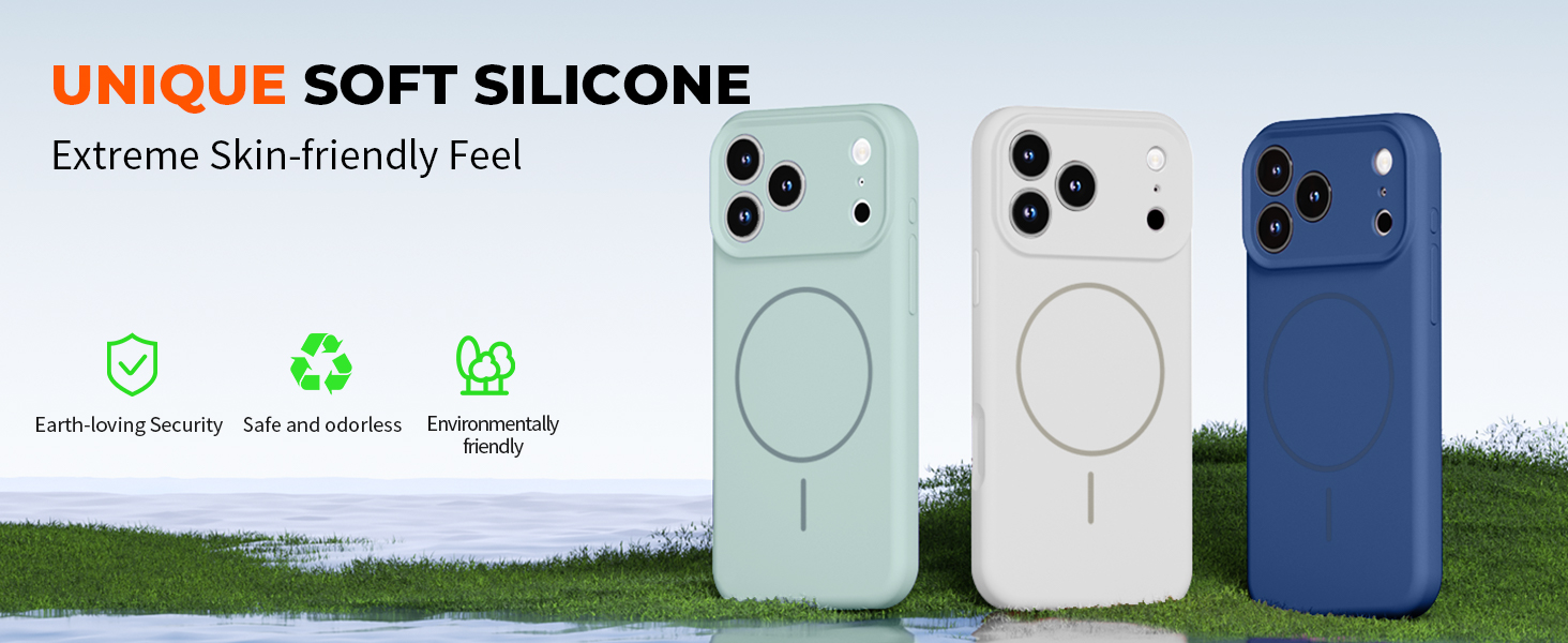 Silicone 18 Pro Case