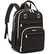 bagswan Backpack for Women laptop Bag - Laptop Backpack with USB Charger Travel Business Computer...